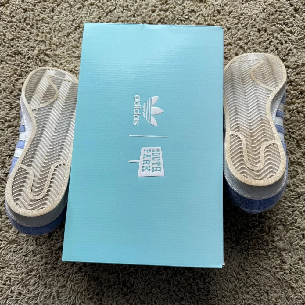 Adidas x South Park Towelie Campus Sneakers
